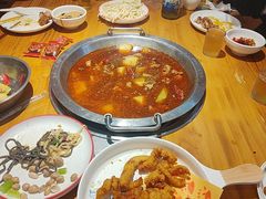 -成老灶火锅鸡(平山店)