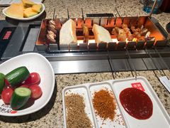 -丰茂烤串(钦州北路店)