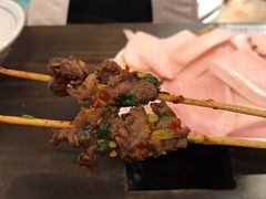 烈火牛肉-盟重烧烤(东瓜山创始店)