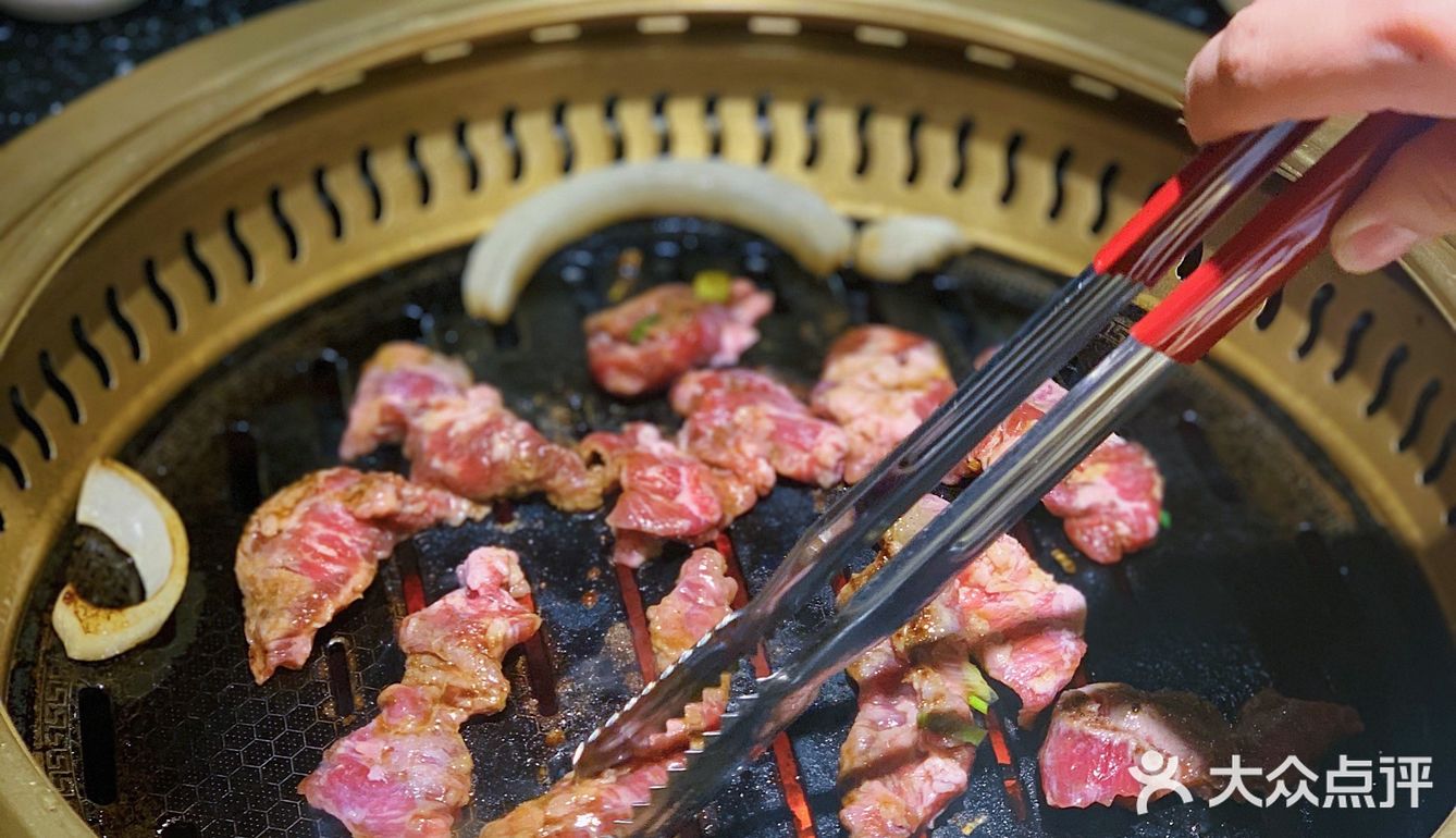 徐家汇商圈网红超火爆韩国烤肉店