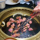 徐家汇商圈网红超火爆韩国烤肉店