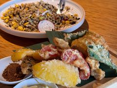 -汝是素•文创素食馆(金月湾店)
