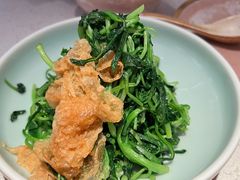 邹山腐皮鸡毛菜-竹外桃花·江南小酒馆(SKP·S店)