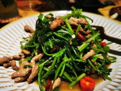 牛肉炒香菜-simply thai天泰(静安嘉里中心店)