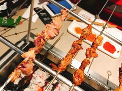 -丰茂烤串(钦州北路店)