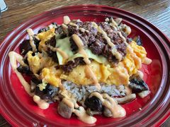 牛肉饭-盐说Salt Talk北美风味西餐厅(海上世界店)