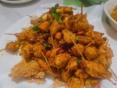 锅巴牙签肉-鑫小城故事·藕汤·家常菜(台北一路总店)