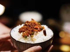 肉末酱-炼火烤肉店