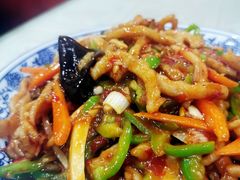 鱼香肉丝-北大地皖峰饭馆