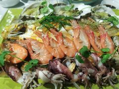 海鲜拼盘-阿尔法海鲜排档(爱琴海店)