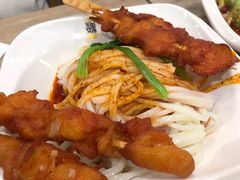 面皮-魏家凉皮(博水商务大厦店)