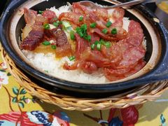 腊味煲仔饭-芳姨广东砂锅粥(张庄路店)
