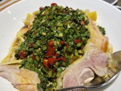 椒麻鸡-隆喜元鱼汤包·海鲜(中联广场店)