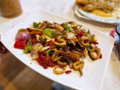 酱爆鱿鱼-越乡小厨(侨港店)