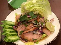 猪颈肉沙拉-mango tree芒果树泰国餐厅(青岛万象城店)