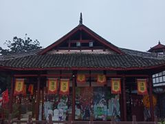 -崇州市街子古镇