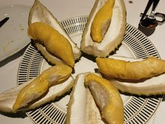 原果进口猫山王榴莲马来西亚榴莲-狮拾久·现代新加坡料理(福田COCO Park店)