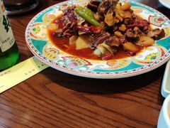 大盘鸡-巴依老爷新疆美食(牡丹园店)