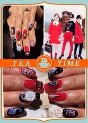 糖果指甲造型-光SPA科技美肤