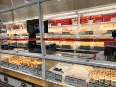 面包甜点陈列柜-北京稻香村(第三店)