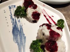 蓝莓山药-闫府私房菜·老字号(恒隆店)