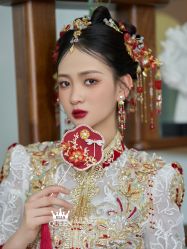 点击看大图 -艾拉·女王婚纱礼服馆