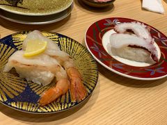 牡丹虾寿司-大起水产回转寿司(大丸心斋桥店)
