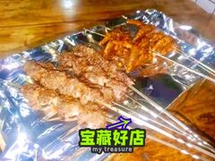 -胡犇嗲单车烧烤(坡子街店)