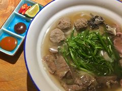 越南火车头汤河粉-阮氏娘·越南料理(双子塔店)