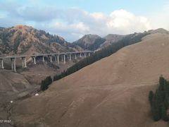 -新疆天山托木尔景区·大峡谷