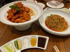 芥末饸饹-北京老铺烤鸭(高新店)