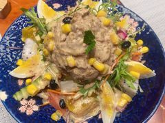 金枪鱼果蔬沙拉-文三酒肆自助放题(新街口友谊广场店)