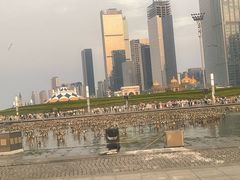 -东港音乐喷泉广场