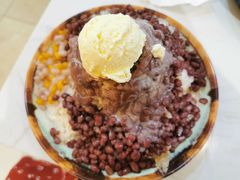 红豆牛奶冰-鲜芋仙(群光广场店)