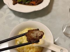 煎丸子-宝发园名菜馆