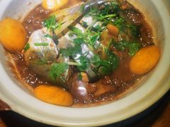 砂锅碟鱼头-吕氏疙瘩汤·私家菜馆(慈云寺店)