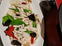-二姐家三个拿手菜·北塘海鲜·大馅锅贴王(北辰店)