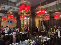 大堂-红鼎坊·老成都火锅(新南门店)
