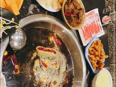 -重庆风光老灶火锅城(同德广场店)