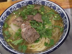 加肉拉面-马记伊源斋涮肉·清真菜(潘家园古玩市场店)