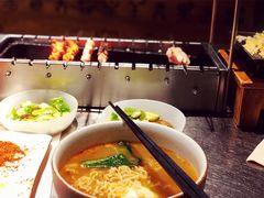 -很久以前羊肉串(农科路店)