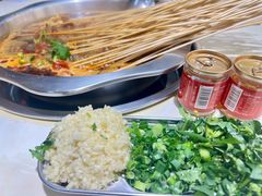 -李记称盘牛杂串串(广厦店)