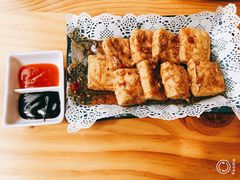 香茅炸豆腐-越美小馆·越南料理(曲江店)