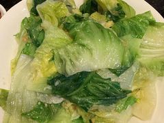白灼西生菜-中国厨房/台湾牛肉面
