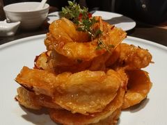 蜜汁酥皮虾-四季民福烤鸭店(西单华威约饭街店)