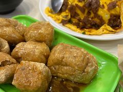 炸豆腐POP-華歡冰室-WahFoon(吉大店)