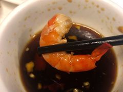 白灼基围虾-琼大师东方烤乳猪(亚特兰蒂斯店)