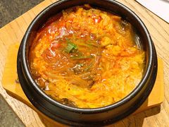 辣牛肉粉丝汤-姜虎东白丁烤肉(苏州中心店)