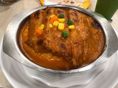 焗猪扒-喜莲咖啡