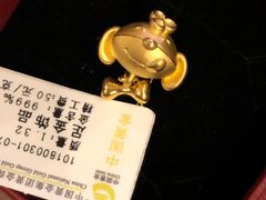 转运珠-老铺黄金(工美大厦店)